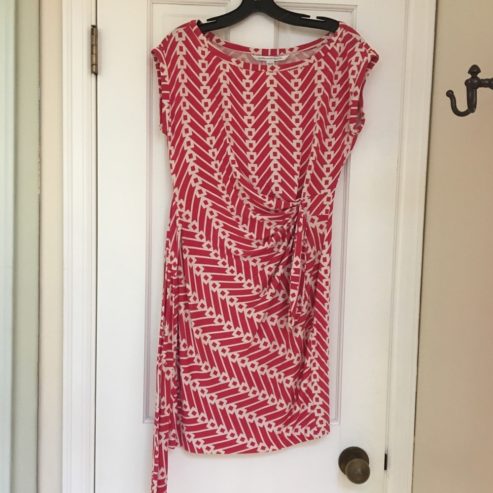 DIANE von FURSTENBERG dress, 100% silk